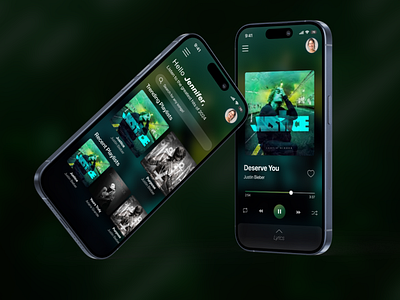 Daily UI 009 - Music Player App mobile app ui ui design ux ux design