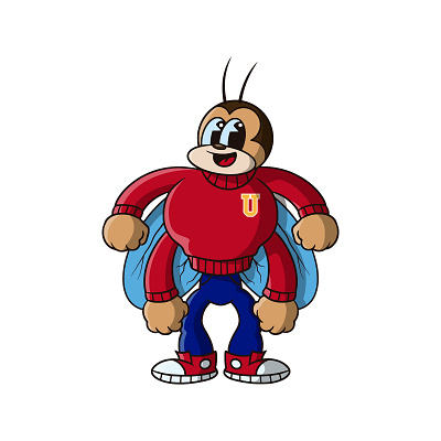 Mascot for children's event. branding cartoon character design illustration logo mascot rubber hose t shirt