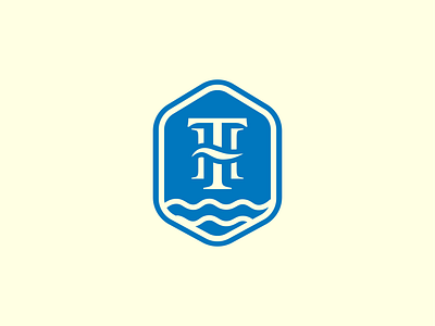 High Tide Society - Brand Mark badge logo beach brand design brand identity brand identity design brand mark branding design florida h logo ht logo logo logo design logo designer logomark sun t logo wave waves