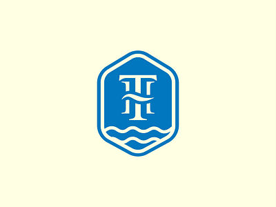 High Tide Society - Brand Mark badge logo beach brand design brand identity brand identity design brand mark branding design florida h logo ht logo logo logo design logo designer logomark sun t logo wave waves