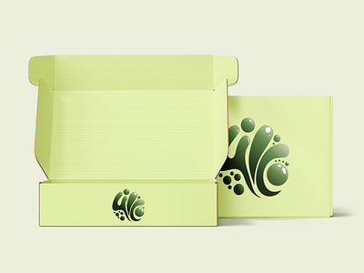 "Fico" Algae-base Health Product logo logo