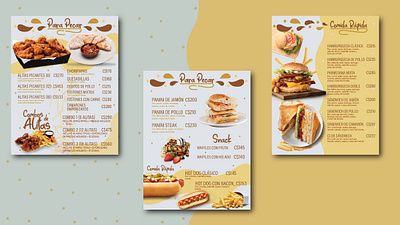 Menu Design design food menu graphic design menu design redesign restaurant restaurant menu restaurant menu design