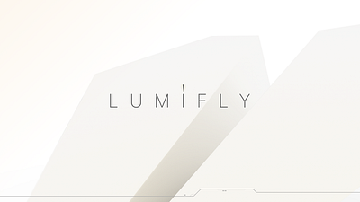 Lumifly animate logo 3d animation branding logo motion graphics ui