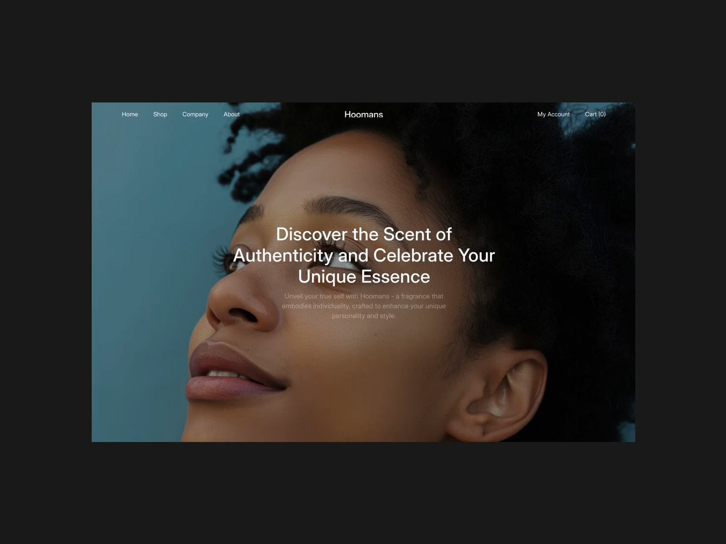 Example of Aesthetic Animated Landing Page
