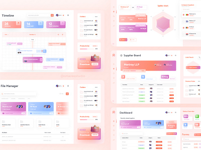 Dashboards - SaaS Quality Audit App admin panel admin portal audit branding dashboard design finance gradient interface login minimal reporting saas table ui ux web webapp