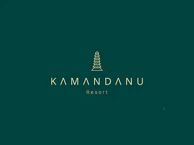 Kamandanu Resort Logo Design brand identity branding brandmark custom letter custom logo custom logo design custom typography design graphic design hotel identity identity designer logo logo mark mark modern logo resort typography vector visual identity