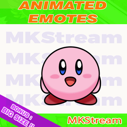 Twitch animated emotes kirby waving hi animated animated emotes animation anime cute design emote emotes hello hi illustration kirby kirby animated emotes kirby emotes kirby waving mario bros pink sub badge twitch emotes waving