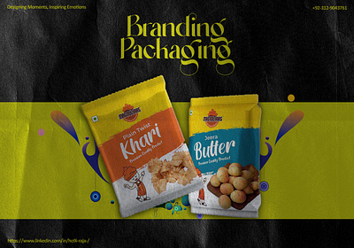 Branding and Packaging branding graphic design