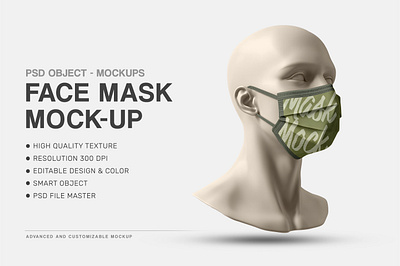 Face Mask Mockup nurse