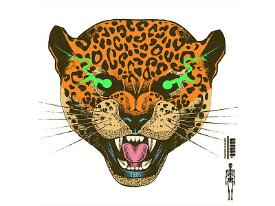 腐った book cartoon cat cd character cover design graphic design illustration jaguar music vector vinyl