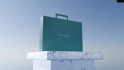 The Tiffany & Co. 3d animation motion graphics