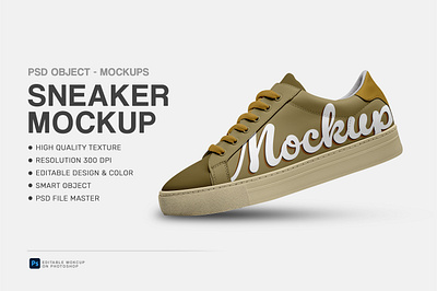 Sneaker Mockup versatile