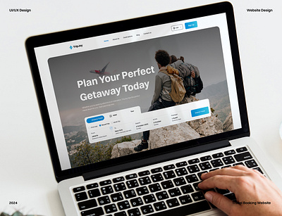 Travel Booking Website UI Design booking booking website figma flight booking hotel booking landing page design landing page ui travel travel booking travel website ui ui design uiux ux website design website ui website ui design