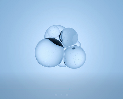 Liquid 3d animation