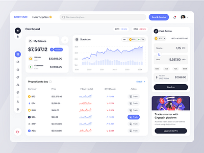 Cryptain Trading Webapp 2024 3d animation branding design designwithai dribbble homepage homepage design illustration interactiondesign landing page logo motion graphics startupbranding turjadesign ui webdesign webdesignportfolio website website concept