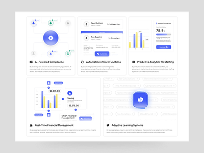 Staffing Back Office - Component back office branding graphic design illustration staffing ui uiux ux vector