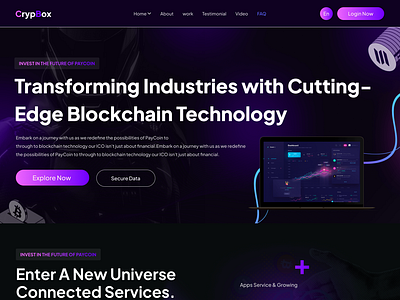 Innovative Blockchain UI/UX Designs for the Future blockchaindesign blockchaindevelopment blockchaingraphics blockchaininnovation blockchaintech blockchainui cryptodesign cryptoui decentralization digitalledger fintechdesign smartcontracts ui web3design