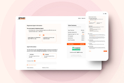 SteadyFormation - Streamlined Global Business SaaS | UI UXDesign business formation tool global entrepreneurship intuitive navigation modern web design professional saas uiux saas platform design startup saas solution uiux for business formation user centric interface