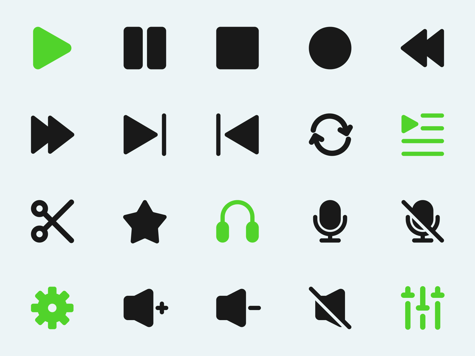 Example of Custom Icon Design