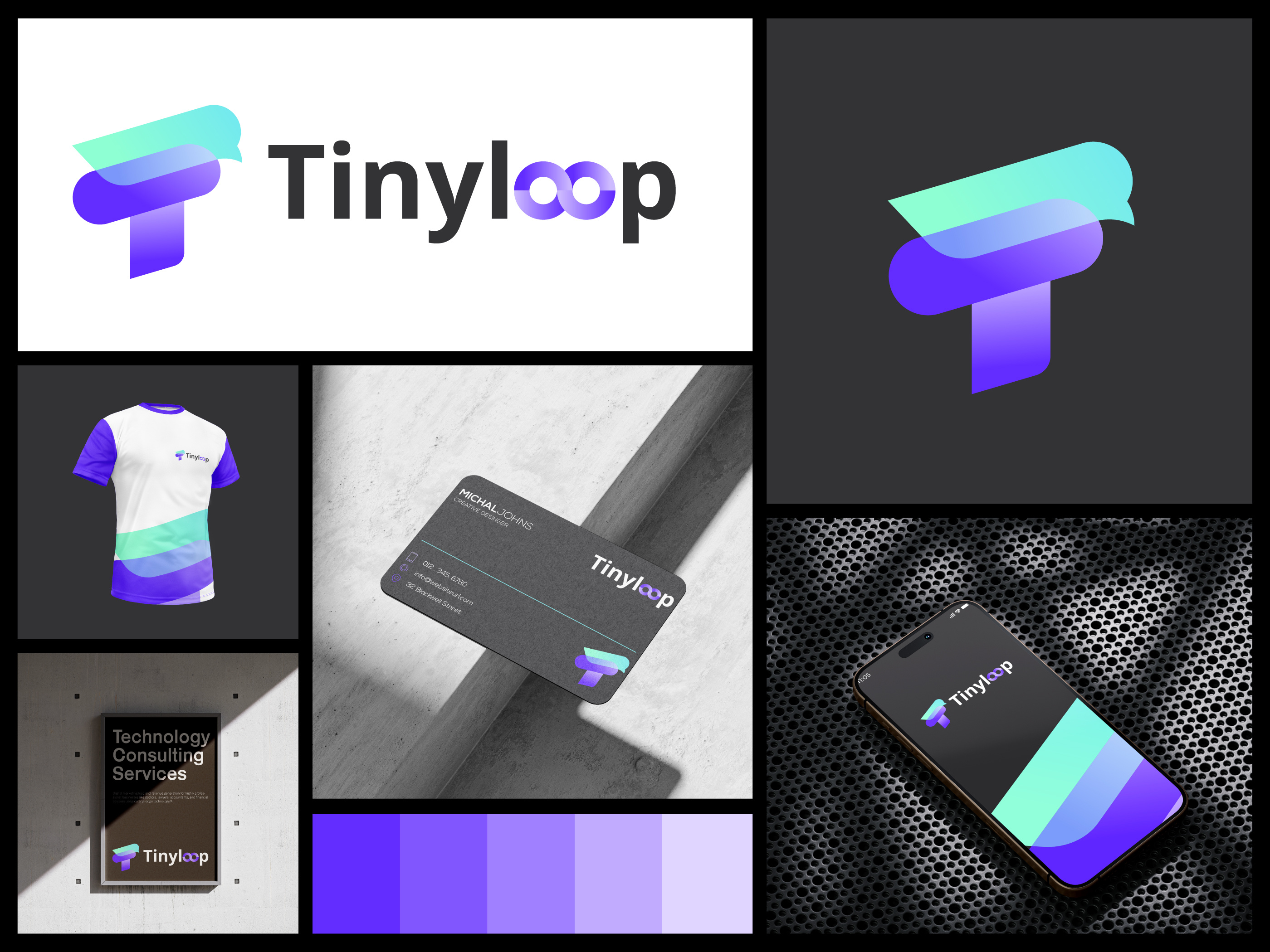 Example of Premium Logo & Identity Design