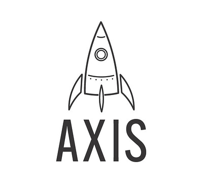 Daily Logo Challenge: Space Ship axis branding dailylogochallenge design graphic design logo logo design spaceship