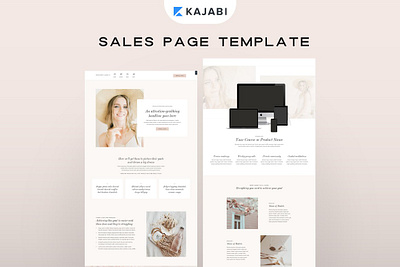 Kajabi Sales Page Template custom kajabi templates kajabi kajabi customizable kajabi funnel kajabi landing page kajabi pipeline kajabi template kajabi templates kajabi theme landing page landing page template sales funnel sales page sales page template