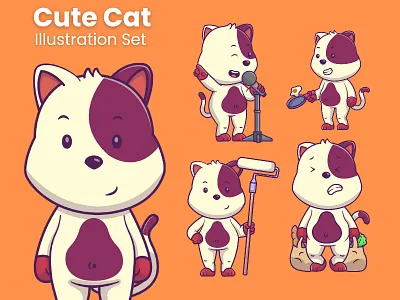 Cat 😸😸 whimsical cat