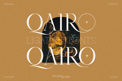 QAIRO Ligature Fonts classic font decoration font elegant font fashion font font fonts invitation font ligatures font logo font luxury font minimal font minimalist font modern font retro font serif font simple font style font typeface font vintage font wedding font