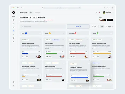 Task Management UI/UX board dashboard dashboard uiux design sytem graphic design platform task task management track ui ui design ui designer uiux user interface zeyox studio