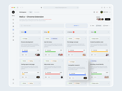 Task Management UI/UX board dashboard dashboard uiux design sytem graphic design platform task task management track ui ui design ui designer uiux user interface zeyox studio