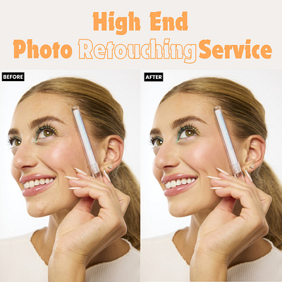 High End Model Photo Retouching design graphic design image editing photoshop editing