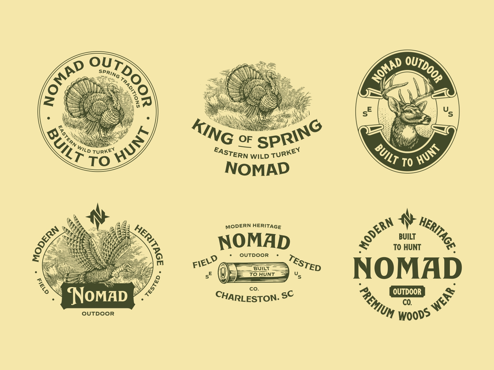 Example of Nomad Outdoor: Full Preview