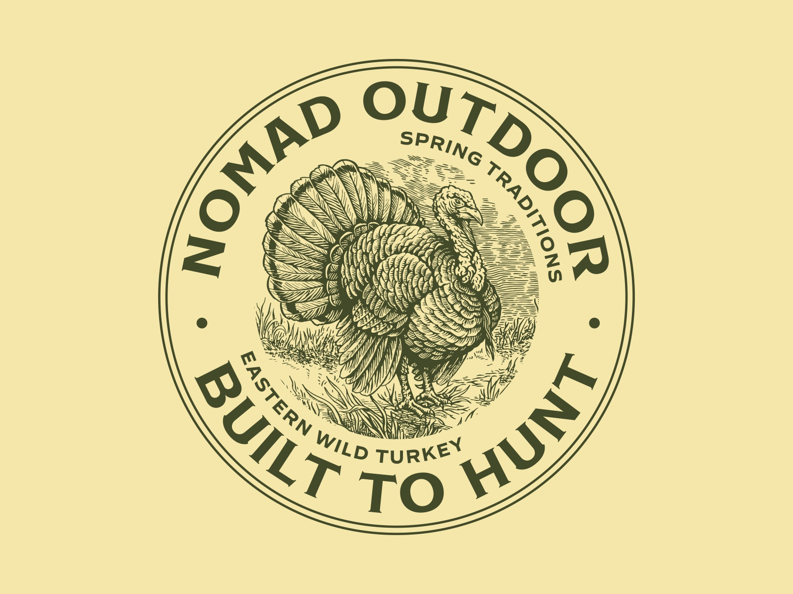 Example of Engraving Hand Drawn Illustration