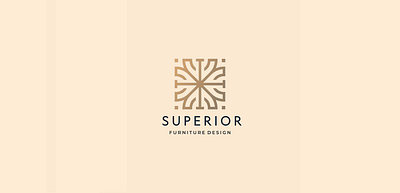 Superior-Furniture-Design-W-Minimalist+-1600 3d ai app art branding design discount logo price discount logo pricing discount logos discount logos for sale discount pricing graphic design icon illustration logo logos minimalist typography ui vector