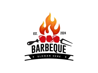 BBQ Logo | Restaurant Logo bbq logo cafe logo food logo grill logo logo design restaurant logo
