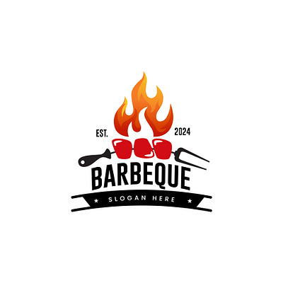 BBQ Logo | Restaurant Logo bbq logo cafe logo food logo grill logo logo design restaurant logo