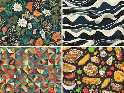 Create your own patterns ai generative pattern