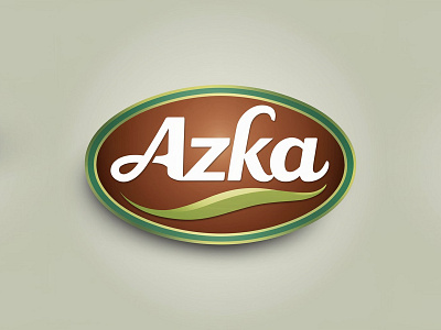 Modern Redesign of Akza Food Brand Logo branding graphic design logo