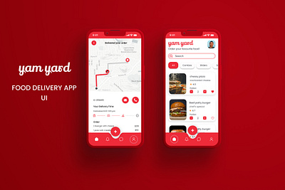 ui/ix challenge food delivery app ui app app screen app ui figma food delivery app ui uiux