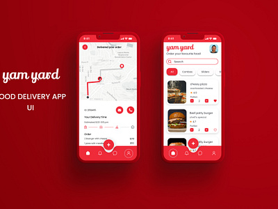 ui/ix challenge food delivery app ui app app screen app ui figma food delivery app ui uiux