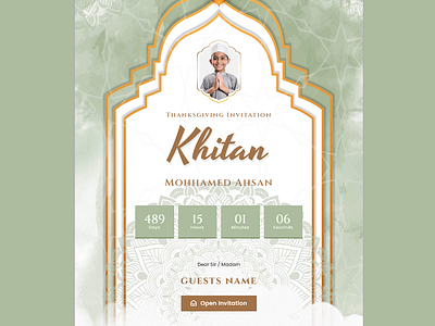 Cloudy Green Khitan RSVP Website invitation landing page invitation web khitan agency khitan brochure khitan design khitan event website khitan homepage khitan invitation khitan landing page khitan organizer khitan planning khitan rsvp website khitan website online rsvp website web design