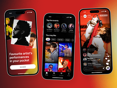 Music Mobile App app app design application design hire ui ux designer ios mobile mobile app mobile app design mobile app ui mobile design mobile ui mobile ui design mobile ui ux music ui ui ux ui ux design ux