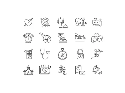 Love and Wedding Icons graphicpear icon design icon set love love icons vector download vector icon wedding wedding icons