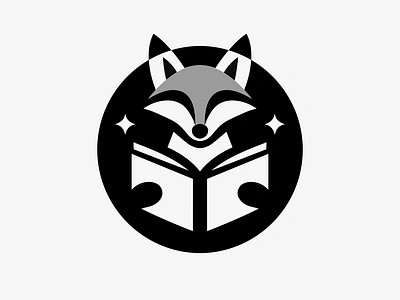 LOGO - FOX animals book branding clever design fox graphic design icon identity illustration logo marks read readding smart symbol ui