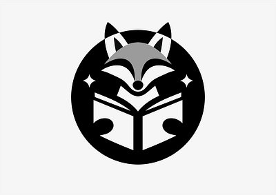 LOGO - FOX animals book branding clever design fox graphic design icon identity illustration logo marks read readding smart symbol ui