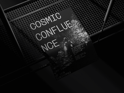 Cosmic Confluence - Fragments of Her graphic design poster design