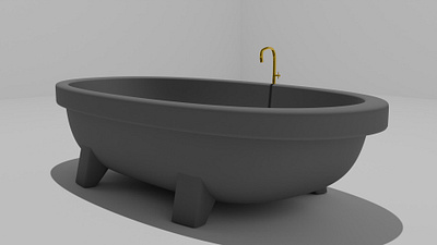 3D model of this "Garden Tub" made by Blender 3d 3d animation 3d artist 3d designer 3d model maker 3d modeling 3d modeling example 3d modeling in blender 3d modeling sample 3d modeling video 3d product modeling 3d product rendering 3d software 3d visualization blender blender 3d blender animation product modeling