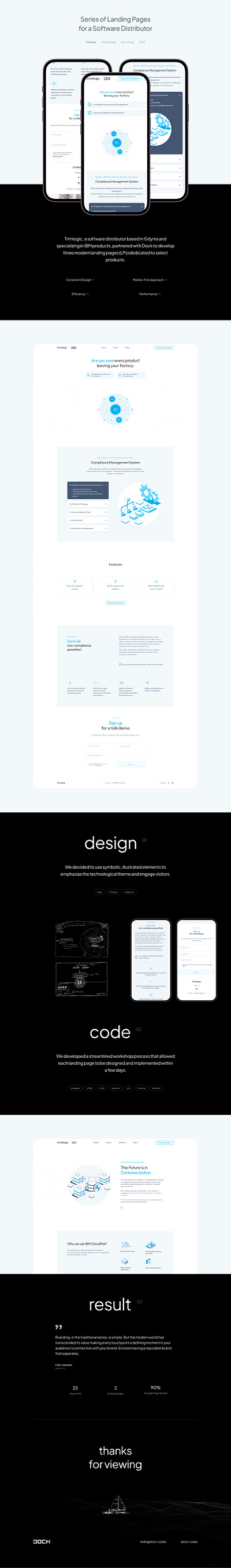 Series of Landing Pages for a Software Distributor digital marketing graphic design landing page lp responsive design ui ux