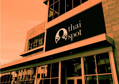 Modern Logo Design for Thai Spot Company branding design graphic design logo