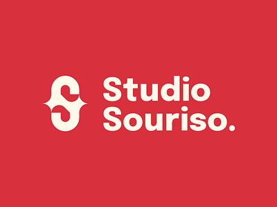 Studio Souriso | Logo branding graphic design letter s logo visual identity